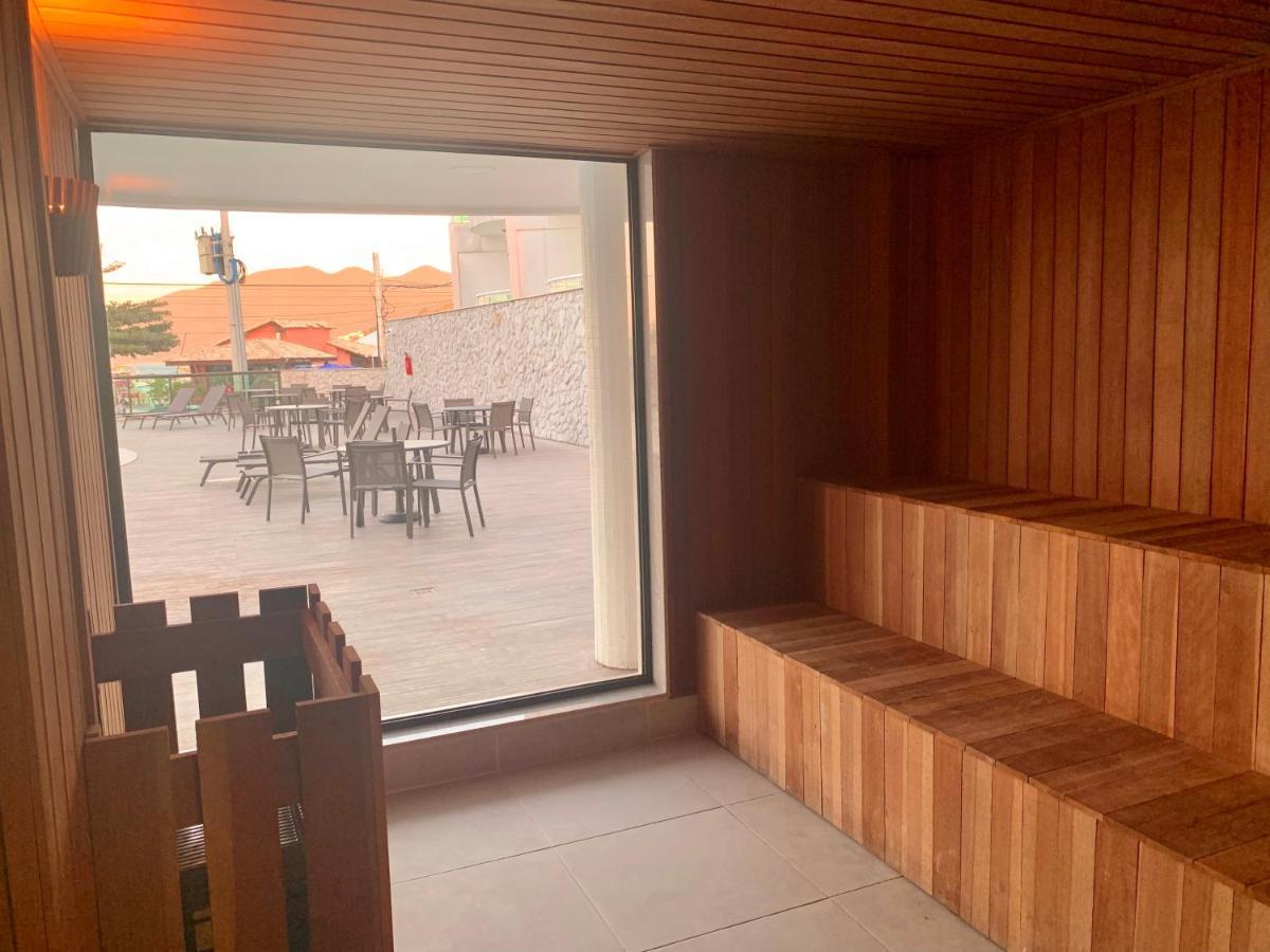 אריאל דו קאבו Apartamento Praia Dos Anjos Residence Club מראה חיצוני תמונה