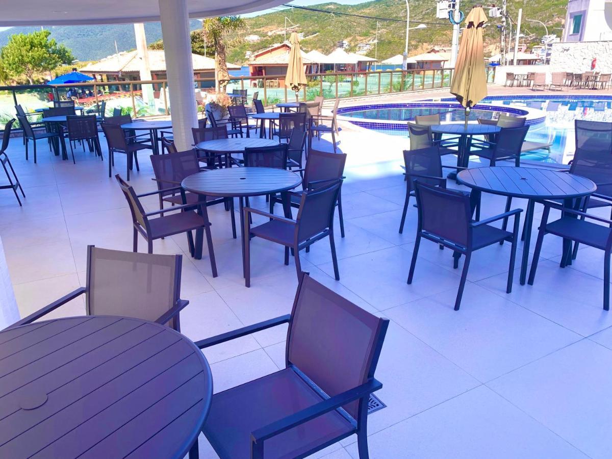 אריאל דו קאבו Apartamento Praia Dos Anjos Residence Club מראה חיצוני תמונה